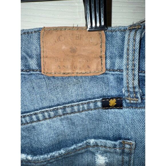 Vintage Lucky Brand Bridgette Capri Crop Jeans Size 8/29 - Picture 12 of 13